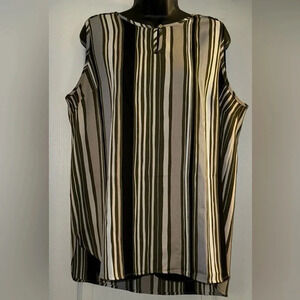 Liz Claiborne Studio Sleeveless Blouse